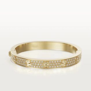 LO-VE Bracelet 6mm Diamond-Paved