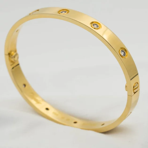 LO-VE Bracelet 6mm 10 Diamonds