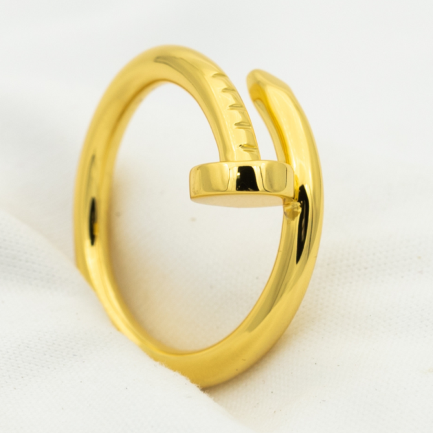 Spike Ring 2.65mm Gold